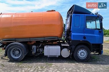 Машина асенізатор (вакуумна) DAF CF 85 1998 в Миргороді фото Машина асенізатор (вакуумна) DAF CF 85 1998 в Миргороді