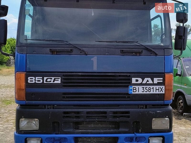 Машина асенізатор (вакуумна) DAF CF 85 1998 в Миргороді фото 2 Машина асенізатор (вакуумна) DAF CF 85 1998 в Миргороді