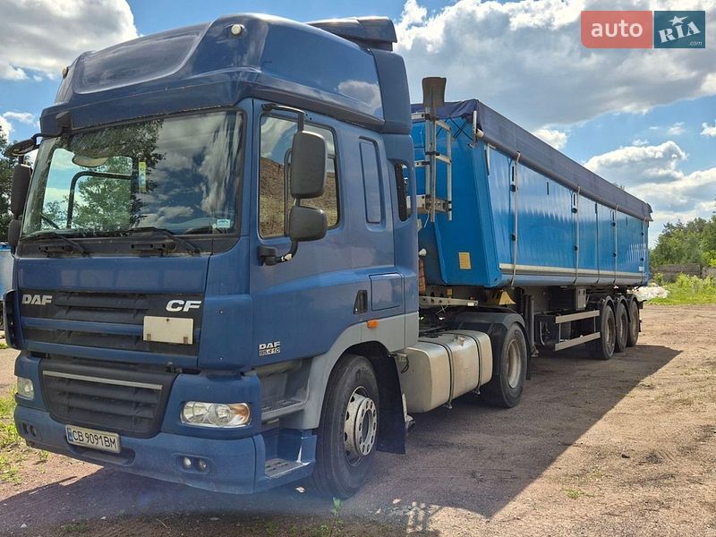 Зерновоз DAF CF 85 2012 в Чернигове
