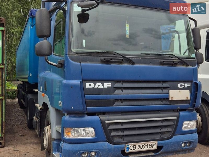 Зерновоз DAF CF 85 2012 в Чернигове