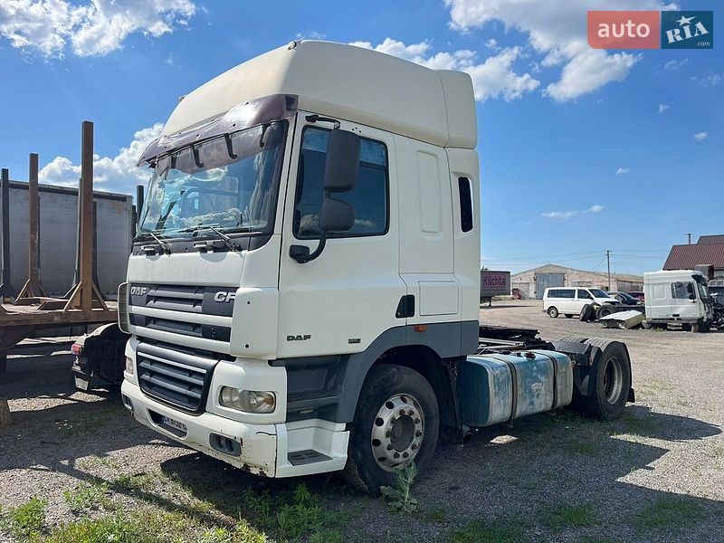 Тягач DAF CF 85 2006 в Черкасах фото 2 Тягач DAF CF 85 2006 в Черкасах