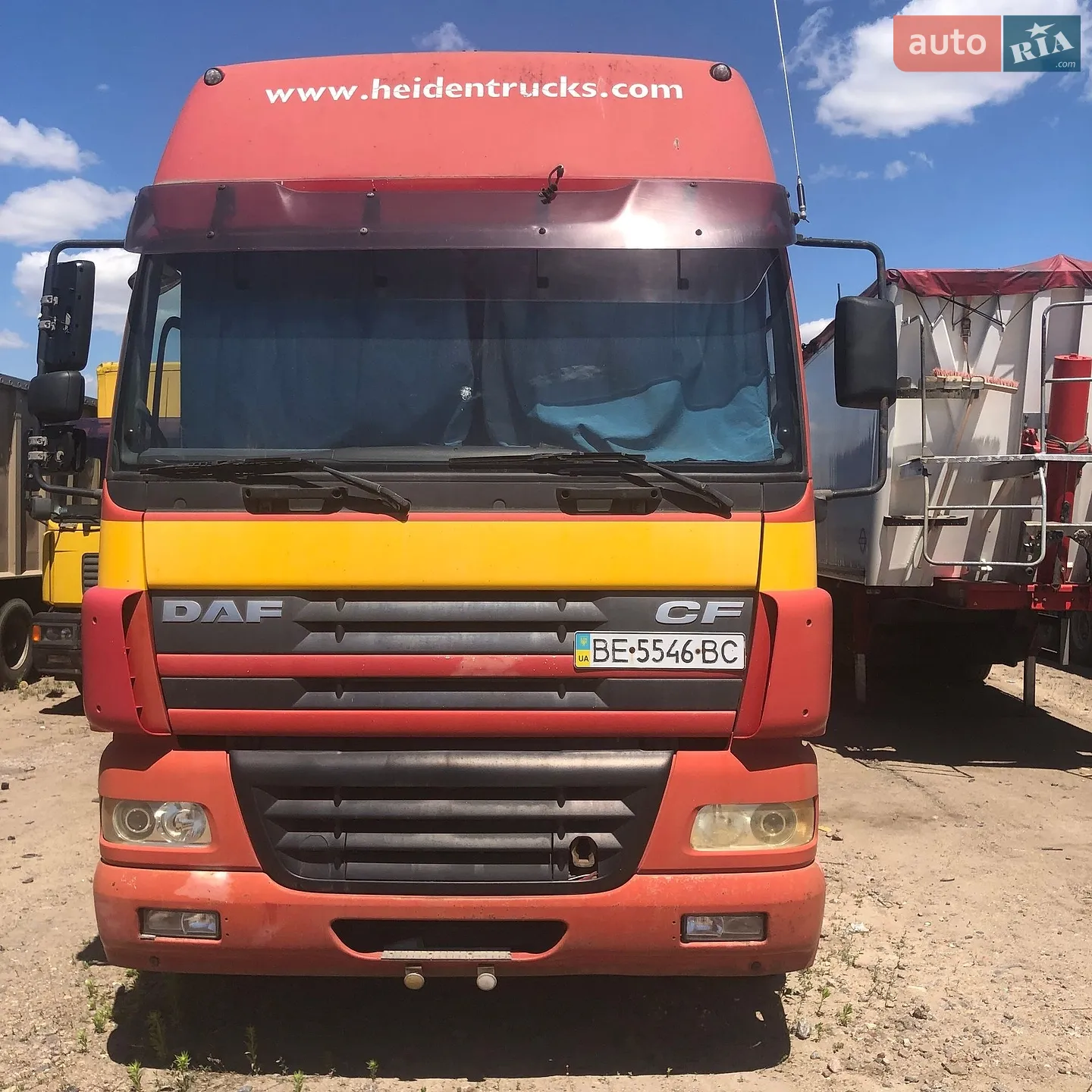 DAF CF 85 2005 VIN XLRAS85XC0E596366 фото оголошення 2 з 6
