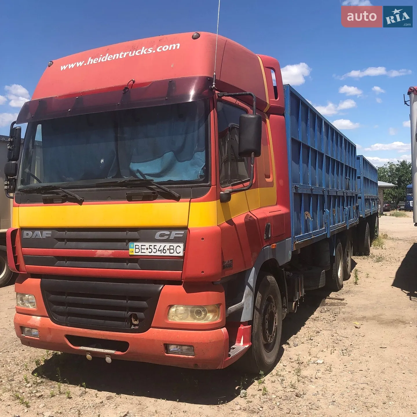 DAF CF 85 2005 VIN XLRAS85XC0E596366 фото оголошення 3 з 6