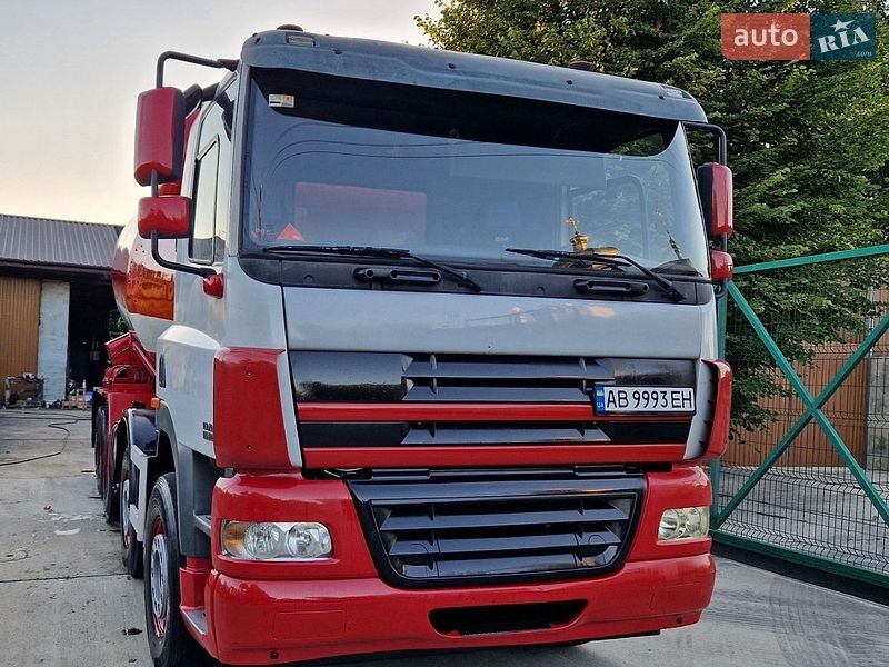 Бетономешалка (Миксер) DAF CF 85 2006 в Виннице фото 2 Бетономешалка (Миксер) DAF CF 85 2006 в Виннице