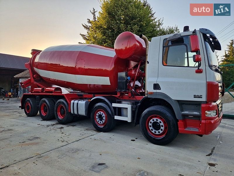Бетономешалка (Миксер) DAF CF 85 2006 в Виннице фото Бетономешалка (Миксер) DAF CF 85 2006 в Виннице
