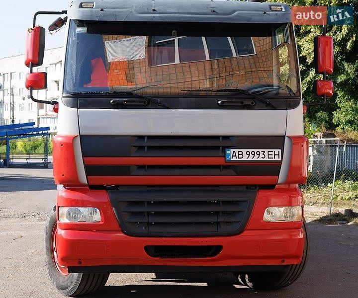 Бетономешалка (Миксер) DAF CF 85 2006 в Виннице фото 4 Бетономешалка (Миксер) DAF CF 85 2006 в Виннице