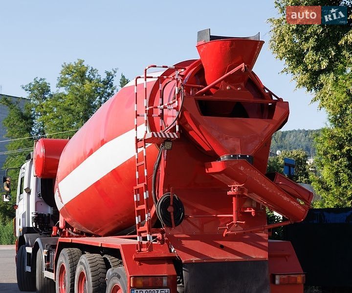 Бетономешалка (Миксер) DAF CF 85 2006 в Виннице фото 7 Бетономешалка (Миксер) DAF CF 85 2006 в Виннице