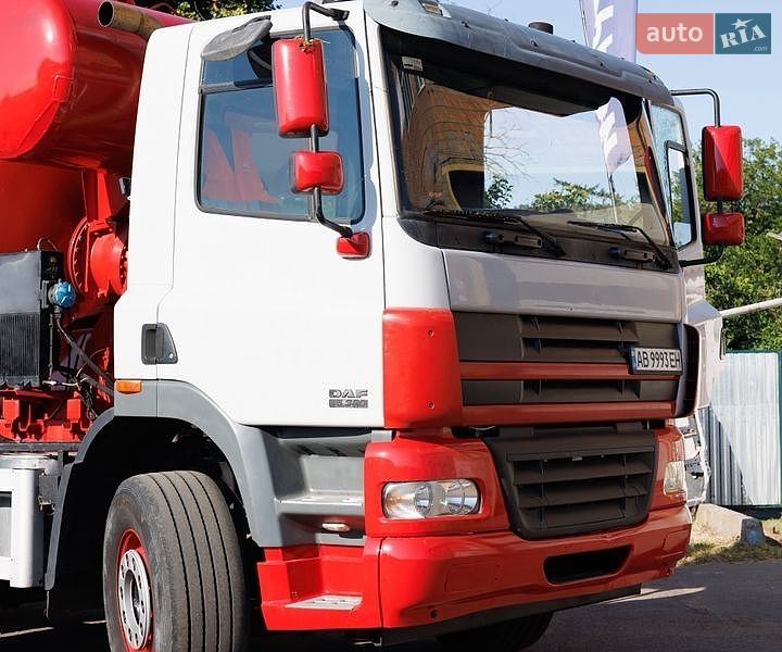 Бетономешалка (Миксер) DAF CF 85 2006 в Виннице фото 10 Бетономешалка (Миксер) DAF CF 85 2006 в Виннице