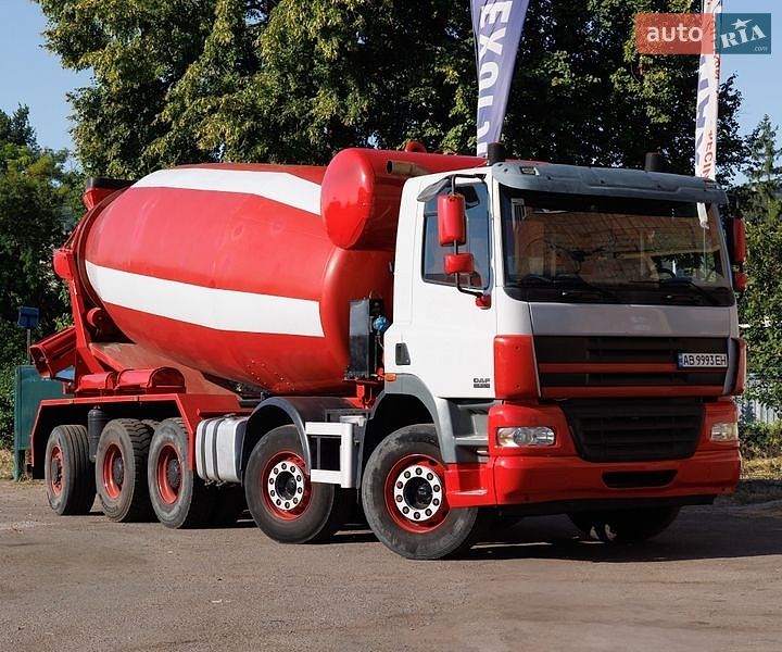 Бетономешалка (Миксер) DAF CF 85 2006 в Виннице фото 16 Бетономешалка (Миксер) DAF CF 85 2006 в Виннице