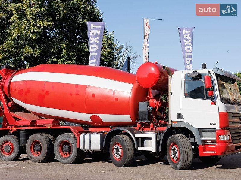 Бетономешалка (Миксер) DAF CF 85 2006 в Виннице фото 6 Бетономешалка (Миксер) DAF CF 85 2006 в Виннице