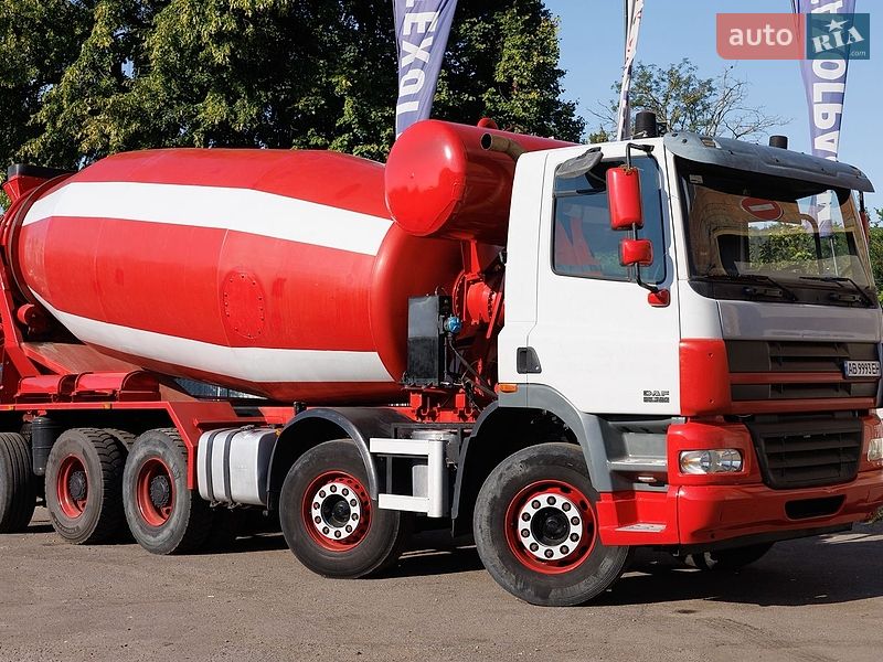 Бетономешалка (Миксер) DAF CF 85 2006 в Виннице фото 3 Бетономешалка (Миксер) DAF CF 85 2006 в Виннице