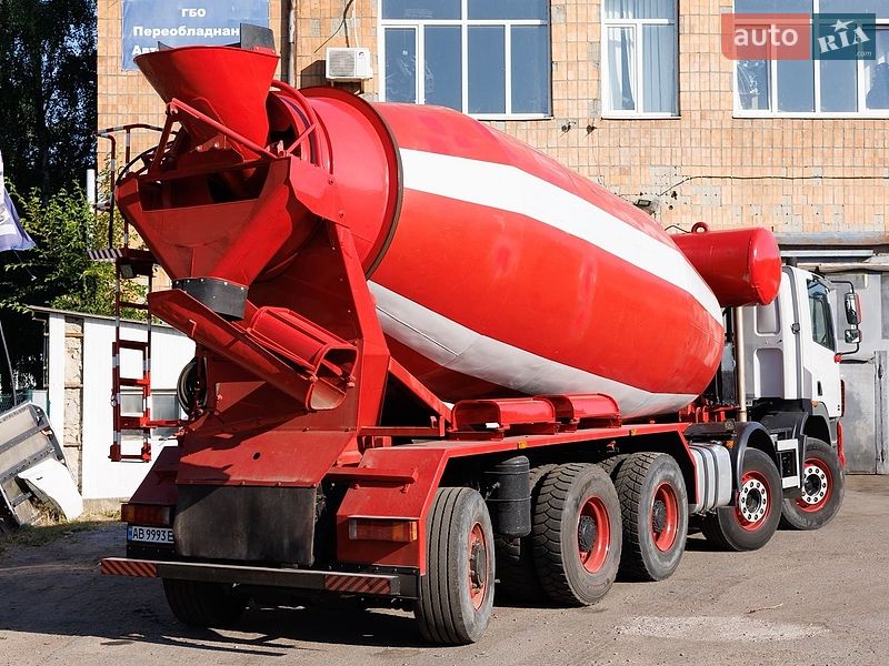 Бетономешалка (Миксер) DAF CF 85 2006 в Виннице фото 11 Бетономешалка (Миксер) DAF CF 85 2006 в Виннице