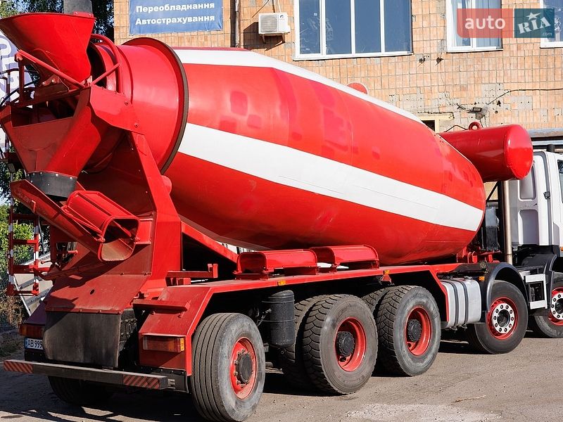 Бетономешалка (Миксер) DAF CF 85 2006 в Виннице фото 5 Бетономешалка (Миксер) DAF CF 85 2006 в Виннице