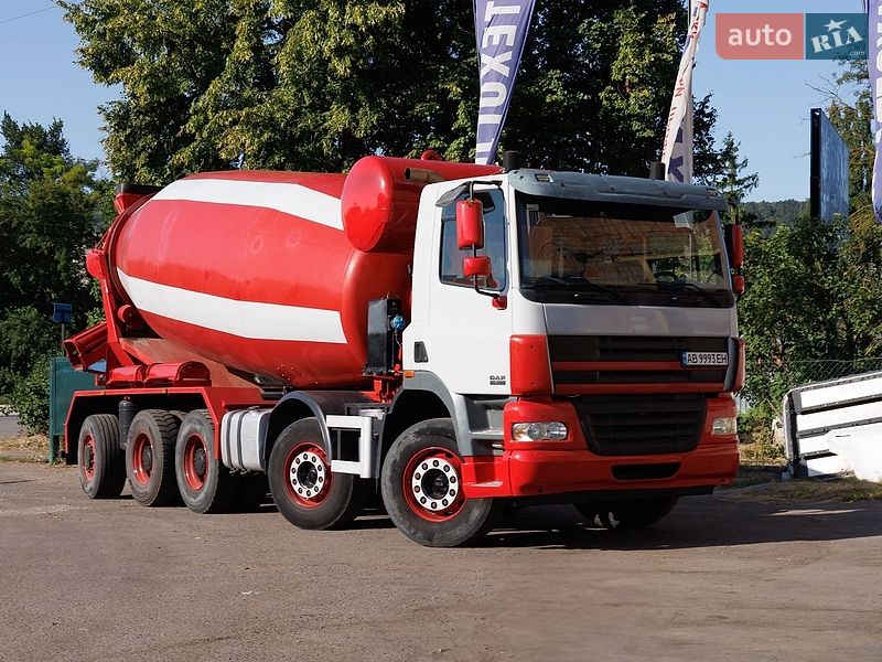 Бетономешалка (Миксер) DAF CF 85 2006 в Виннице фото 14 Бетономешалка (Миксер) DAF CF 85 2006 в Виннице