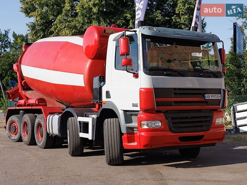 Бетономешалка (Миксер) DAF CF 85 2006 в Виннице фото 15 Бетономешалка (Миксер) DAF CF 85 2006 в Виннице