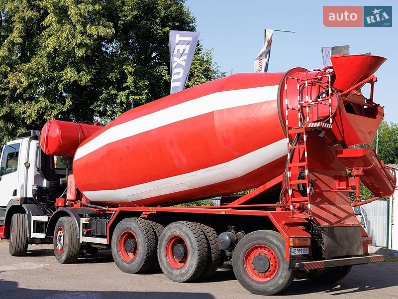 Бетономешалка (Миксер) DAF CF 85 2006 в Виннице фото 17 Бетономешалка (Миксер) DAF CF 85 2006 в Виннице