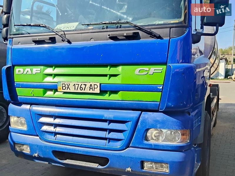 Цистерна DAF CF 85 2007 в Шепетовке