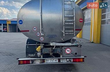 Цистерна DAF CF 85 2007 в Шепетовке