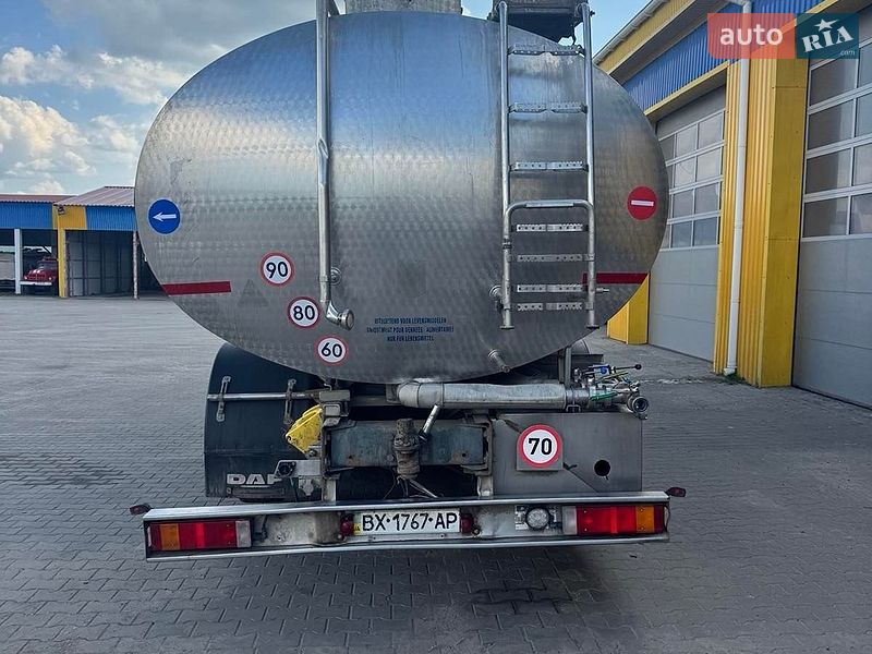 Цистерна DAF CF 85 2007 в Шепетовке