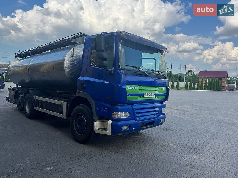 Цистерна DAF CF 85 2007 в Шепетовке