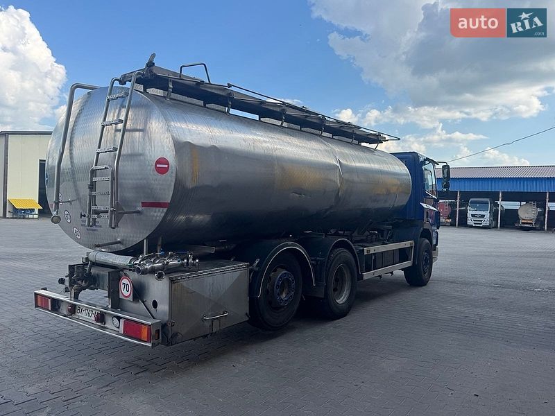 Цистерна DAF CF 85 2007 в Шепетовке