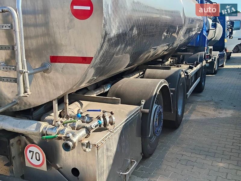 Цистерна DAF CF 85 2007 в Шепетовке