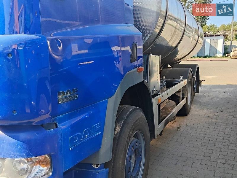 Цистерна DAF CF 85 2007 в Шепетовке