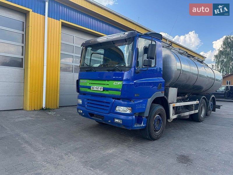 Цистерна DAF CF 85 2007 в Шепетовке