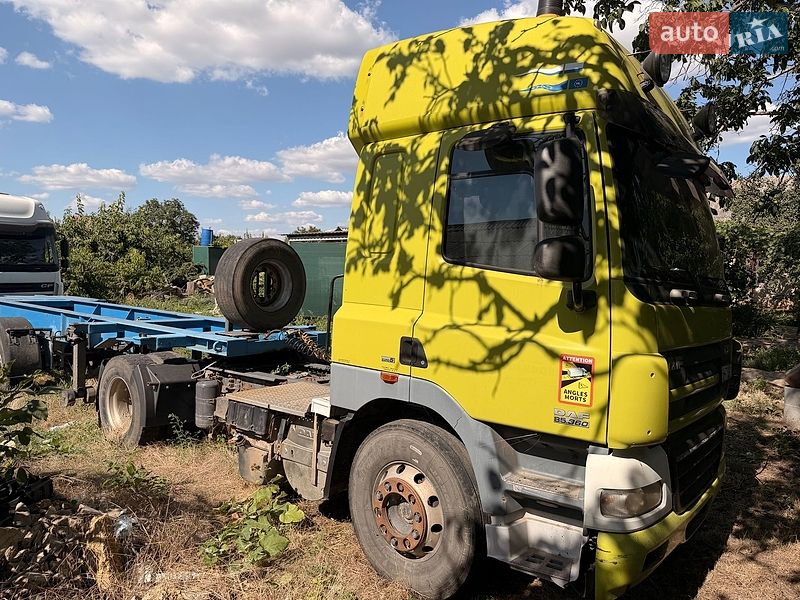 Тягач DAF CF 85 2007 в Беляевке