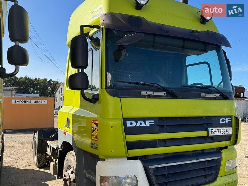 Тягач DAF CF 85 2007 в Беляевке