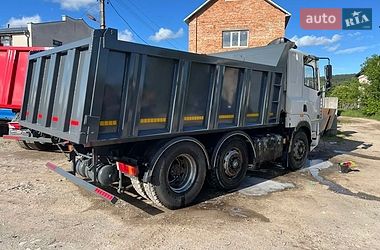 Самосвал DAF CF 85 2001 в Ивано-Франковске фото 6 Самосвал DAF CF 85 2001 в Ивано-Франковске