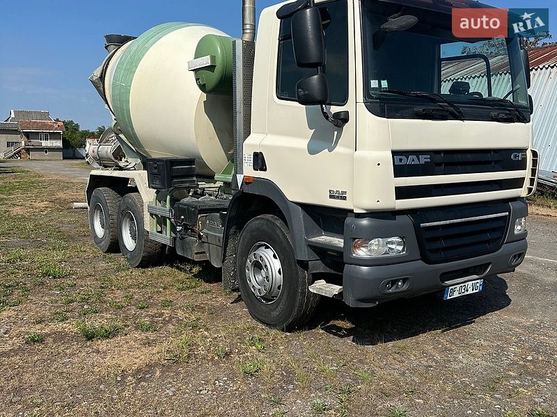 Бетономешалка (Миксер) DAF CF 85 2011 в Ужгороде