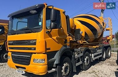 Бетономешалка (Миксер) DAF CF 85 2013 в Бучаче