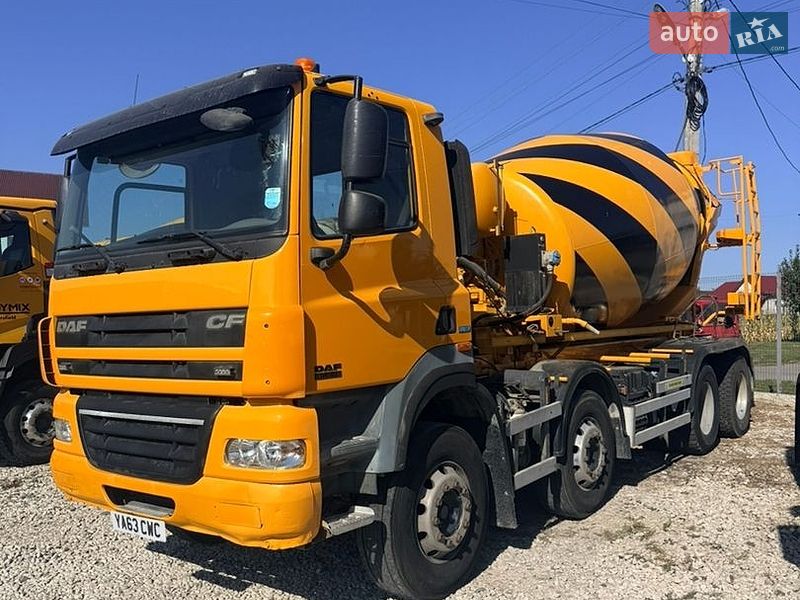 Бетономешалка (Миксер) DAF CF 85 2013 в Бучаче