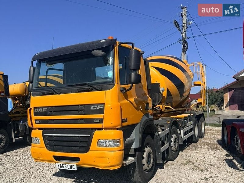 Бетономешалка (Миксер) DAF CF 85 2013 в Бучаче