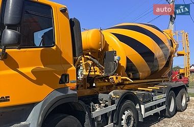Бетономешалка (Миксер) DAF CF 85 2013 в Бучаче
