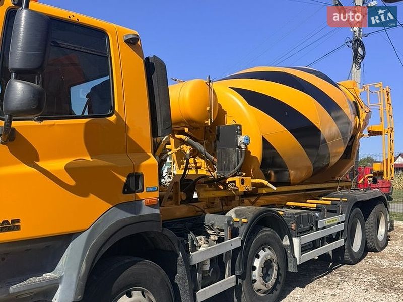 Бетономешалка (Миксер) DAF CF 85 2013 в Бучаче