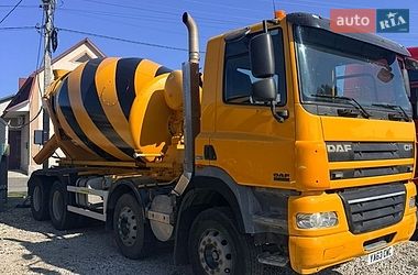 Бетономешалка (Миксер) DAF CF 85 2013 в Бучаче