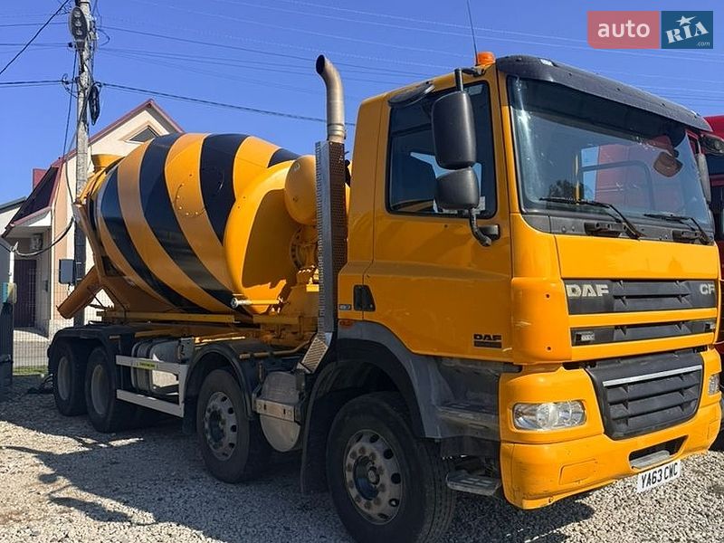 Бетономешалка (Миксер) DAF CF 85 2013 в Бучаче