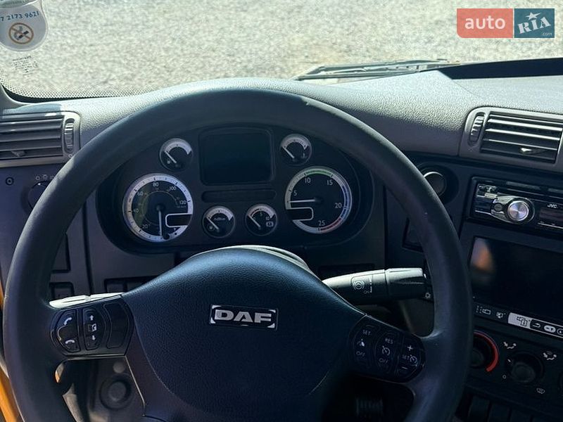 Бетономешалка (Миксер) DAF CF 85 2013 в Бучаче
