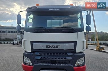 Бетономешалка (Миксер) DAF CF 85 2018 в Ивано-Франковске