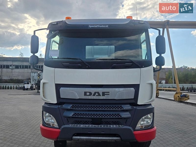 Бетономешалка (Миксер) DAF CF 85 2018 в Ивано-Франковске