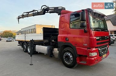 Кран-маніпулятор DAF CF 85 2007 в Тячеві Кран-маніпулятор DAF CF 85 2007 в Тячеві
