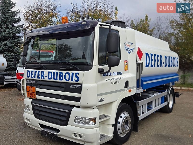 Бензовоз DAF CF 85 2011 в Черновцах фото 3 Бензовоз DAF CF 85 2011 в Черновцах