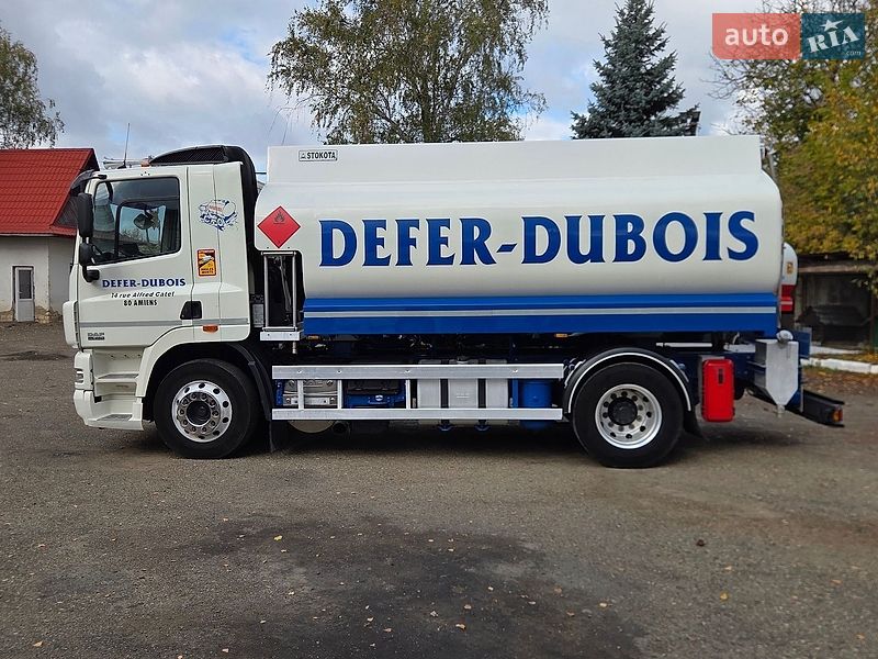Бензовоз DAF CF 85 2011 в Черновцах фото 5 Бензовоз DAF CF 85 2011 в Черновцах