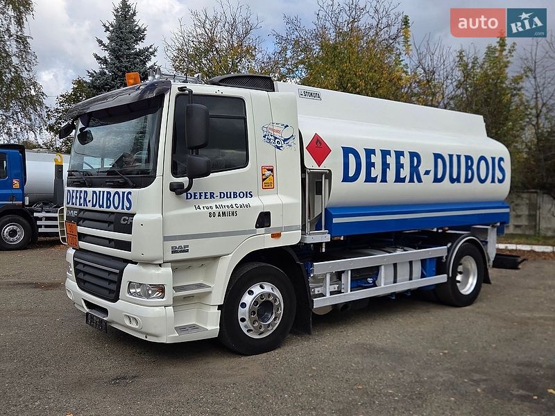 Бензовоз DAF CF 85 2011 в Черновцах фото 13 Бензовоз DAF CF 85 2011 в Черновцах