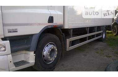 Грузовой фургон DAF CF 2012 в Ровно