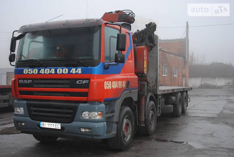 Кран-манипулятор DAF CF 2004 в Полтаве