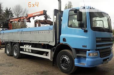 Кран-манипулятор DAF CF 2003 в Тернополе