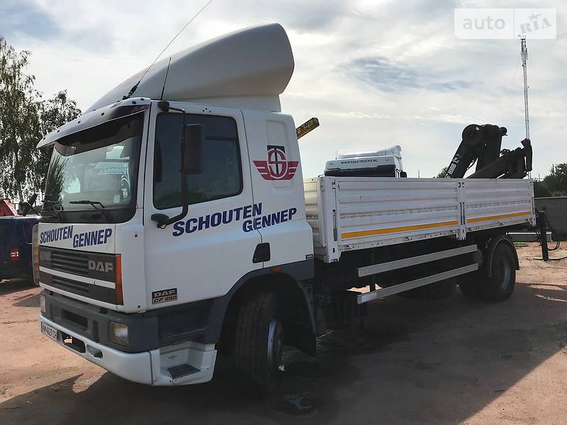 Кран-манипулятор DAF CF 2002 в Хорошеве